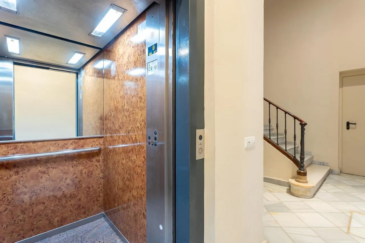 Julieta Historical Apartment By AlohaΜάλαγα 0*, Μάλαγα Ισπανία