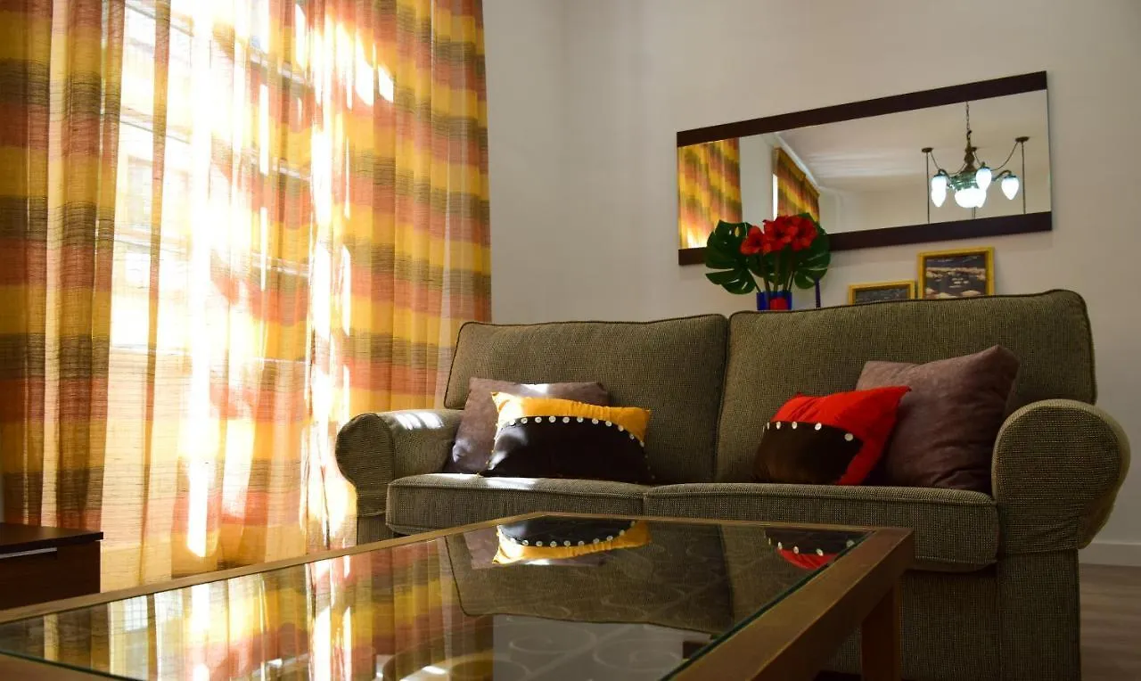 Julieta Historical Apartment By AlohaΜάλαγα 0*, Μάλαγα Ισπανία