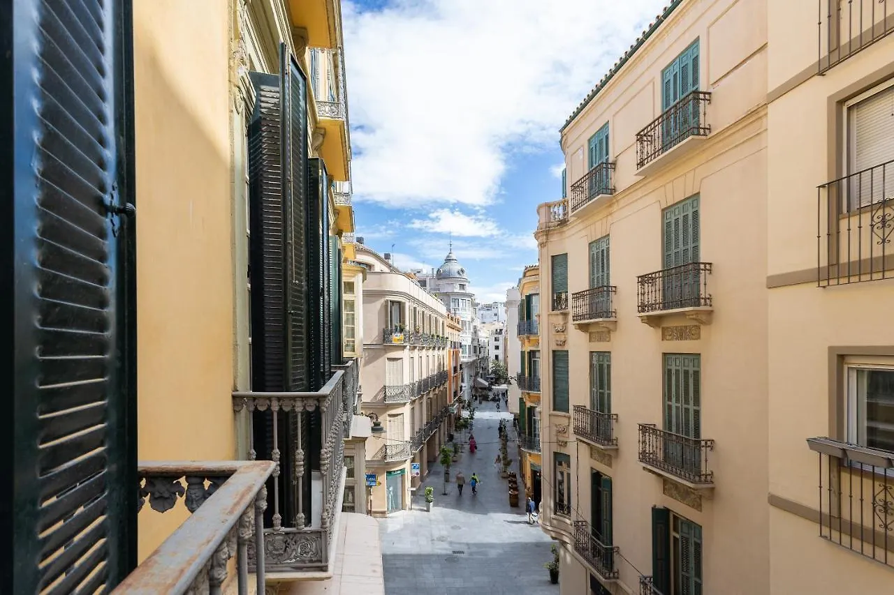 Julieta Historical Apartment By Alohamalaga Spain