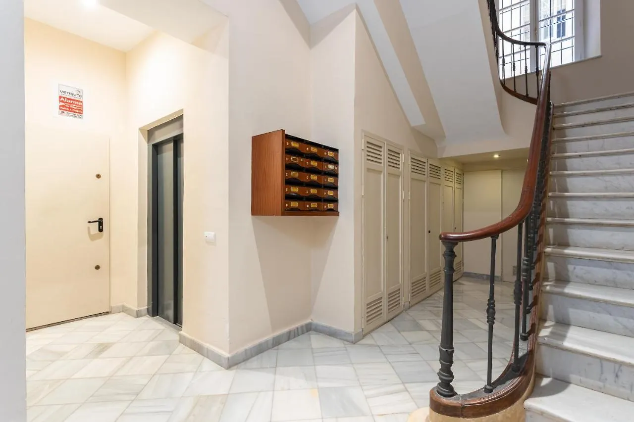 Julieta Historical Apartment By Alohamalaga location