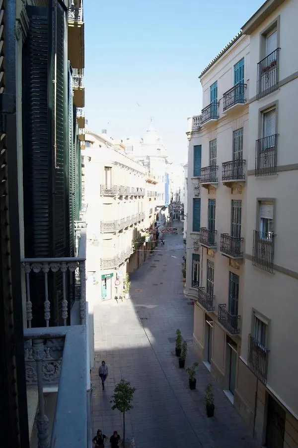 Julieta Historical Apartment By Alohamalaga