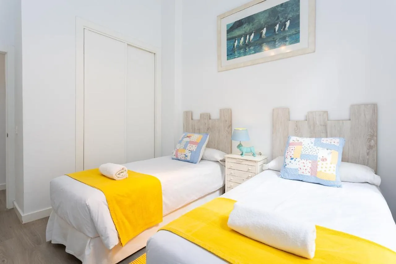 Julieta Historical Apartment By Alohamalaga Spain